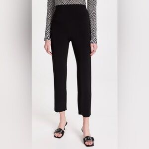 NORMA KAMALI Pencil stretch-jersey pants